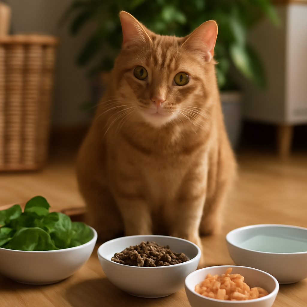 How to Create a Balanced Diet for Indoor Cats