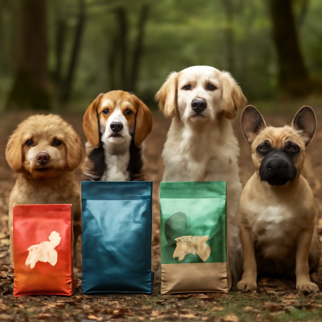 Dog Food Brands Comparison