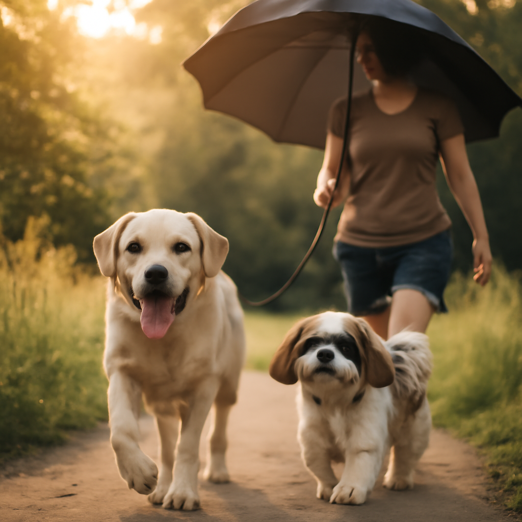 How to Safely Exercise Dogs in Heat