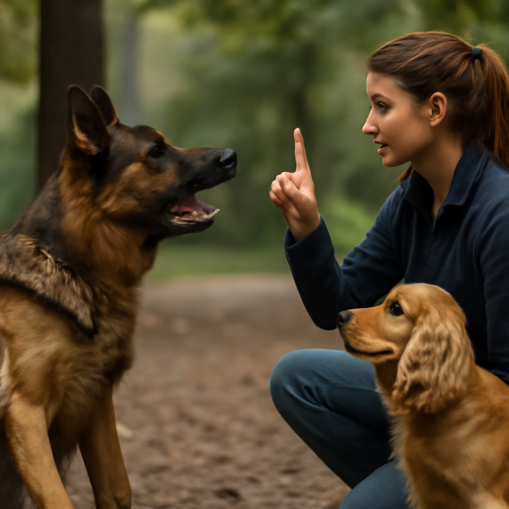 Training Techniques to Curb Aggressive Dog Behavior