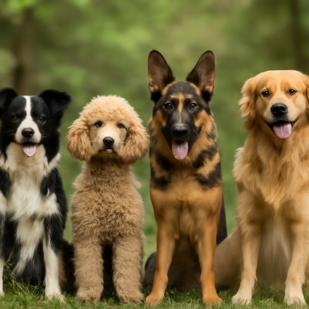 Most Intelligent Dog Breeds Ranked by Experts