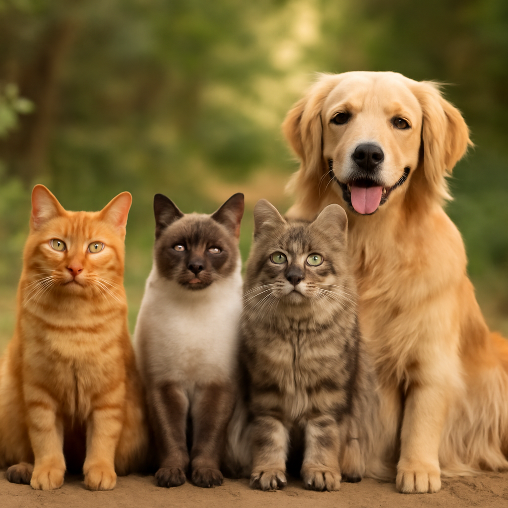 Cat Breeds That Get Along with Dogs