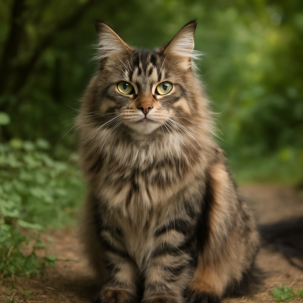 Why the Maine Coon Is Perfect for Large Homes