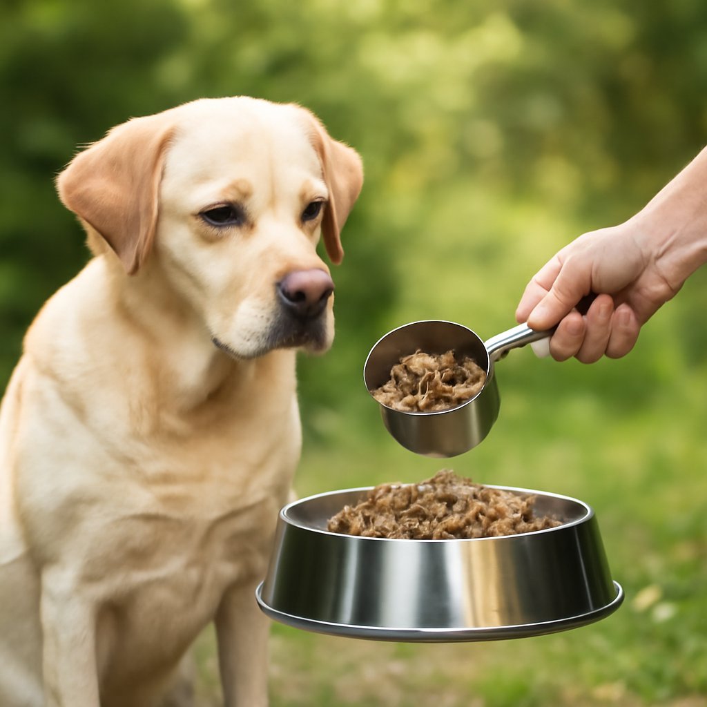 Preventing Obesity in Dogs Through Portion Control