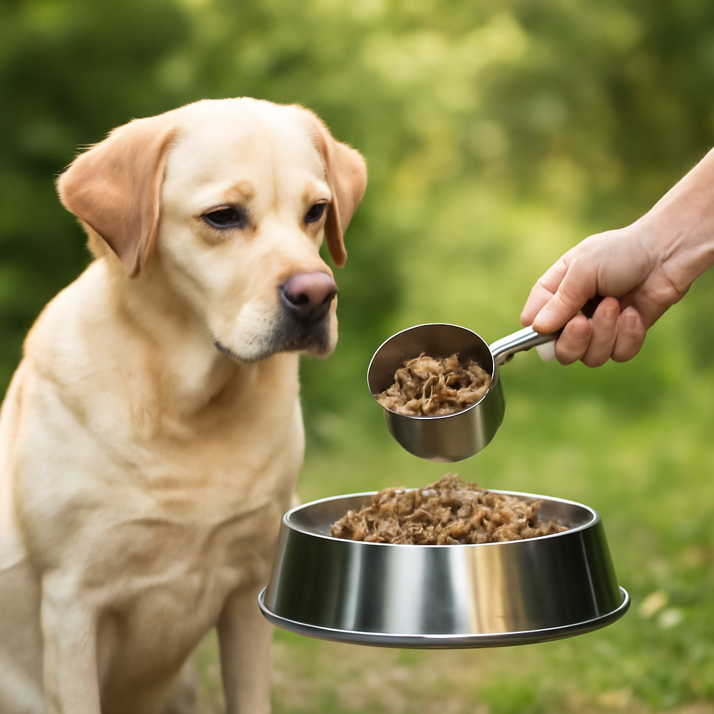 Preventing Obesity in Dogs Through Portion Control