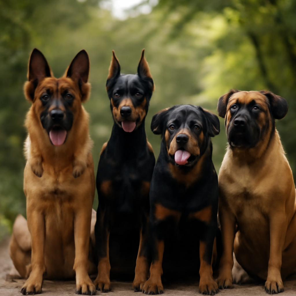 Top Protective Dog Breeds for Home Security