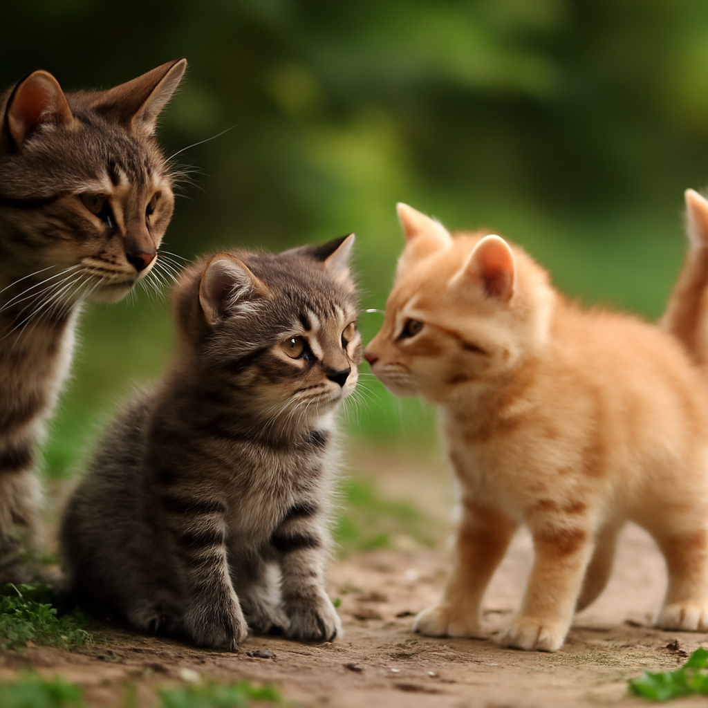 How to Socialize Your New Kitten Properly