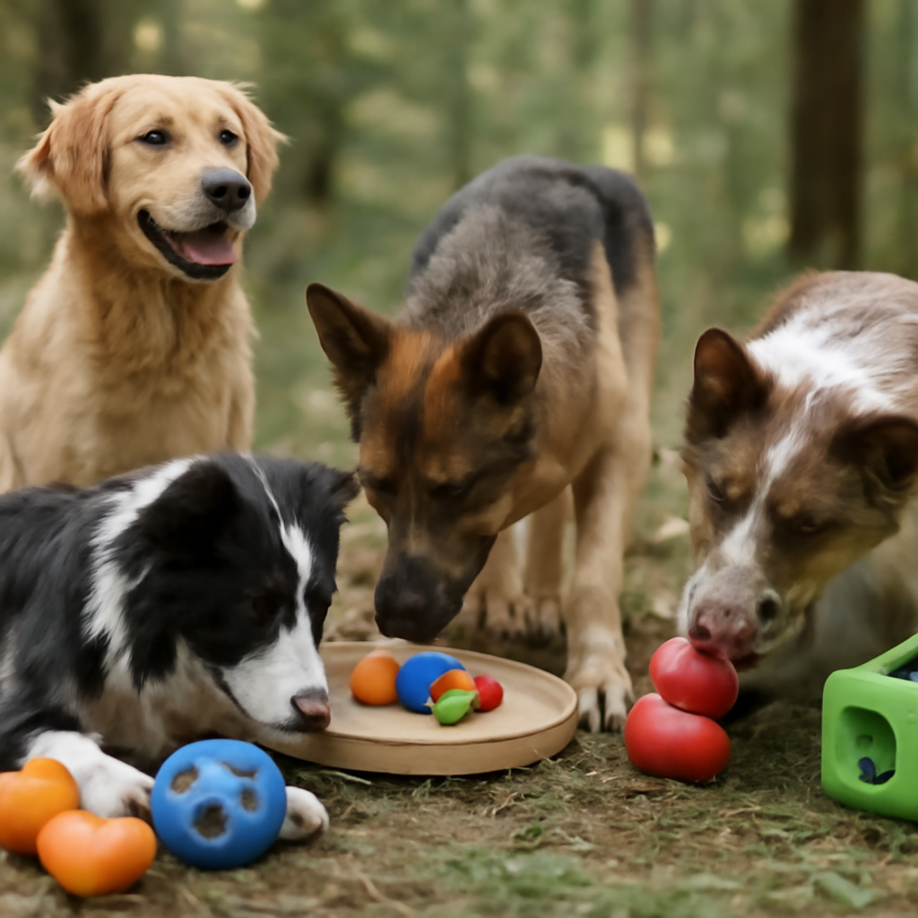 Best Toys for Mental Stimulation in Working Dogs