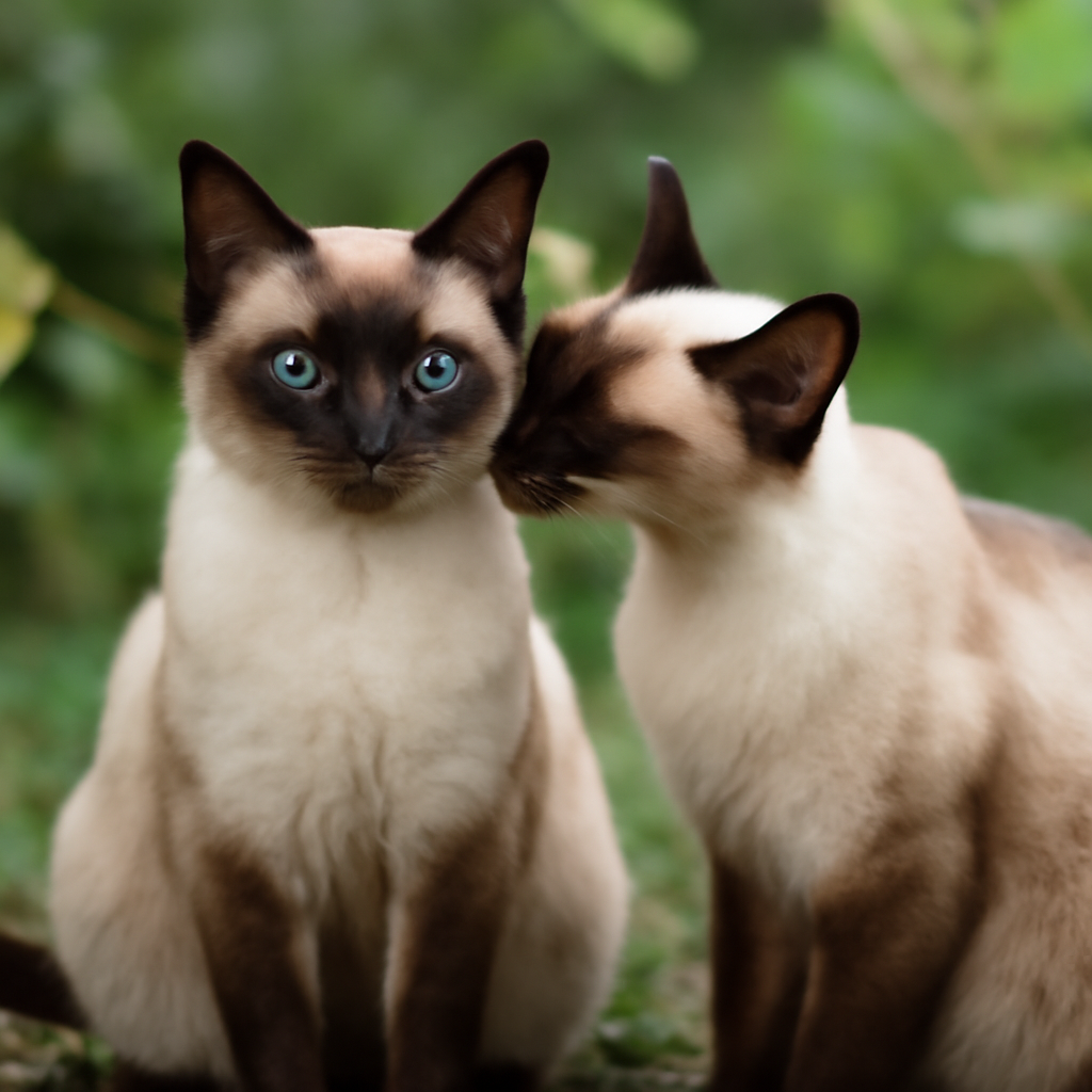 Understanding the Social Needs of Siamese Cats
