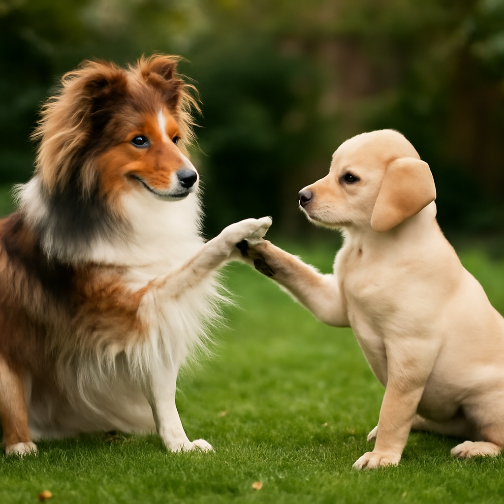 Fun Tricks to Teach Your Dog Home