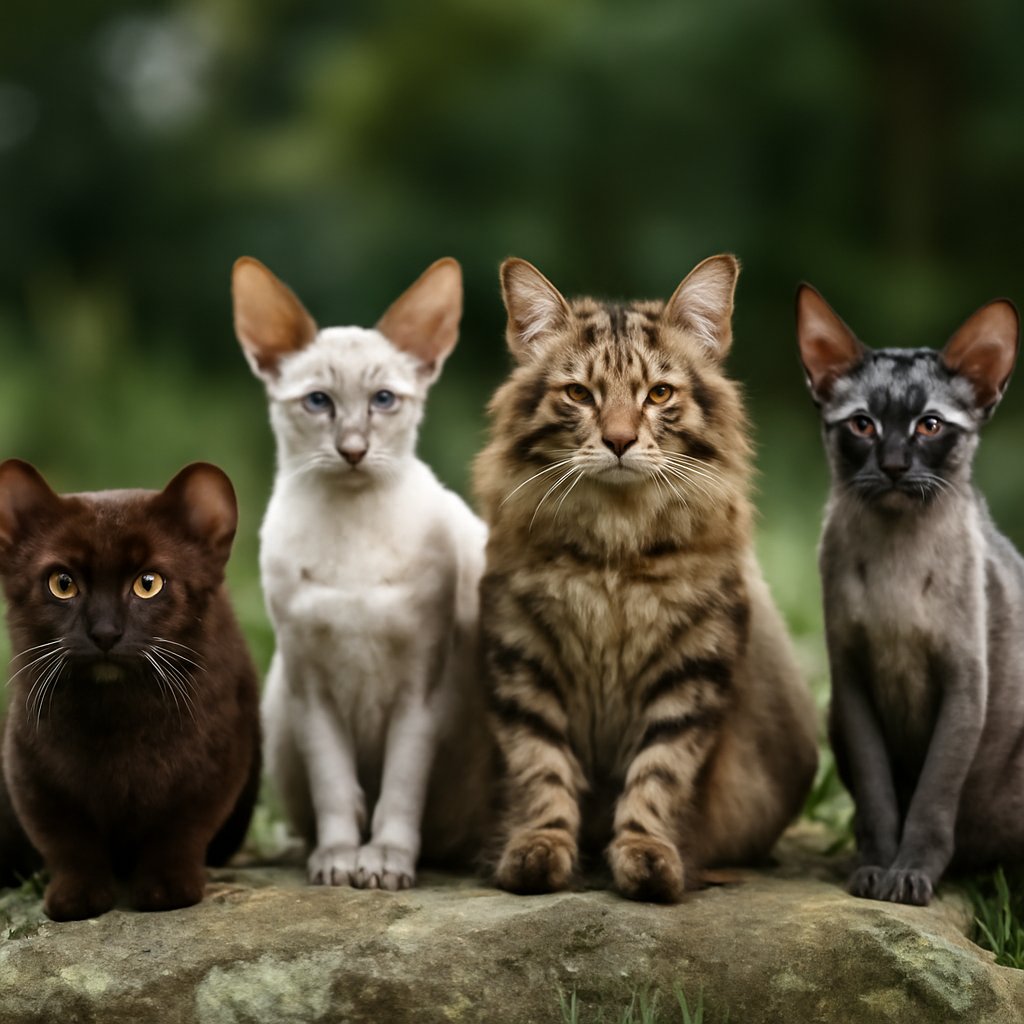 Facts About Rare Cat Breeds Gaining Popularity