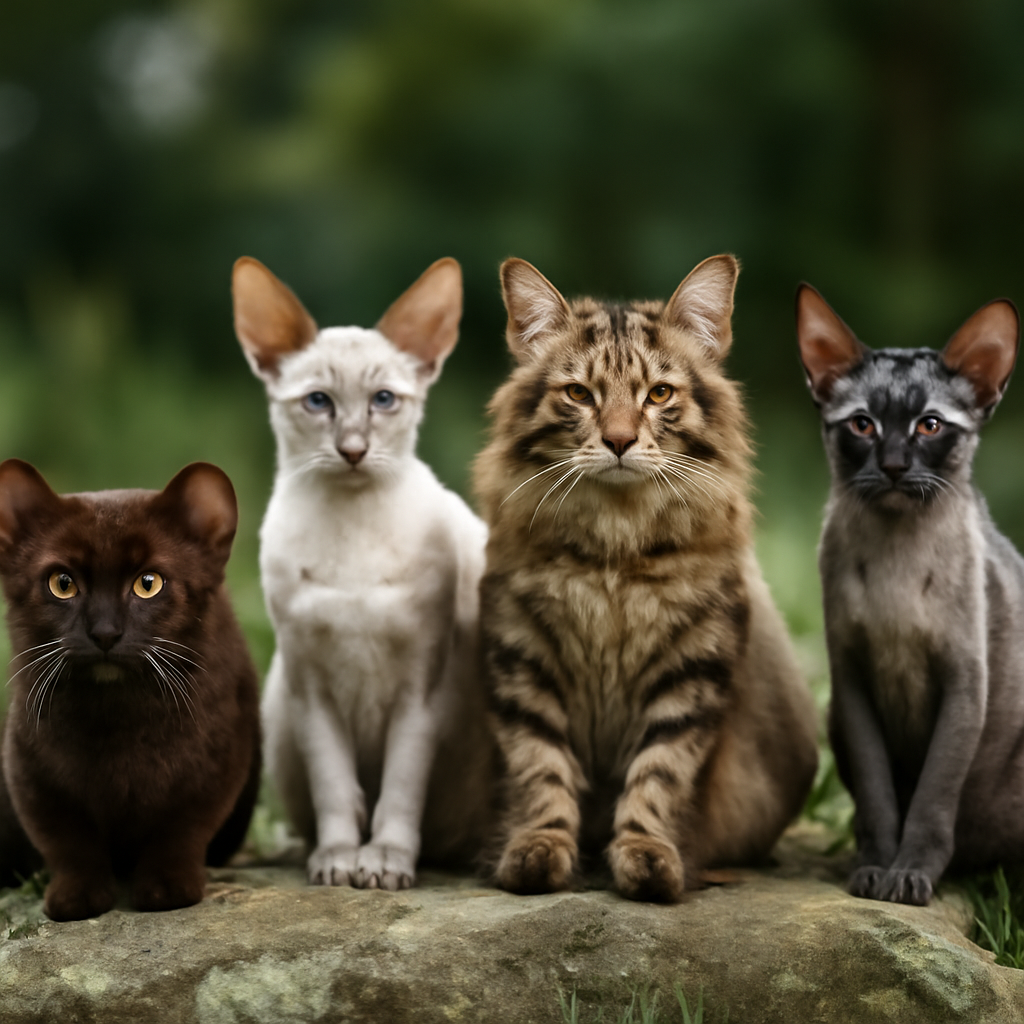 Facts About Rare Cat Breeds Gaining Popularity