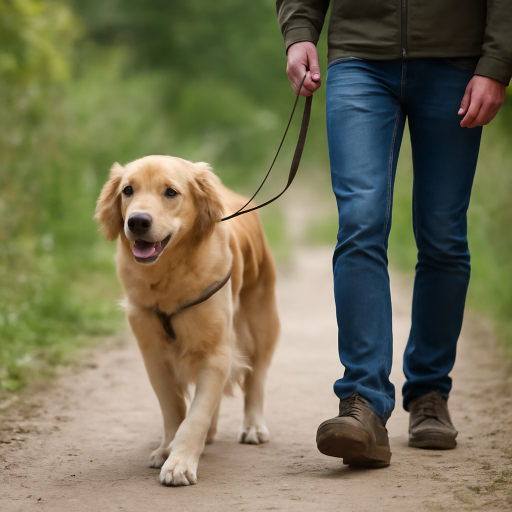 Training Your Dog to Walk Calmly on Leash