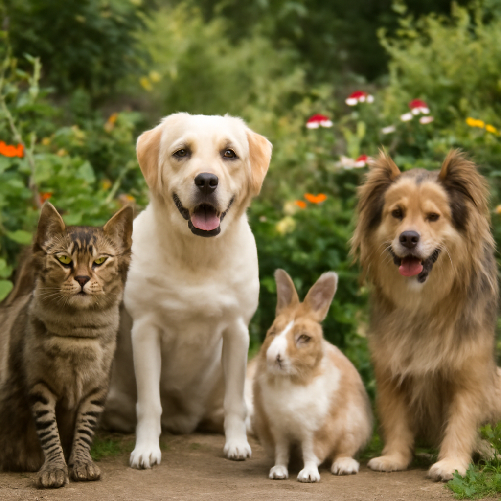 How to Create a Pet Friendly Garden