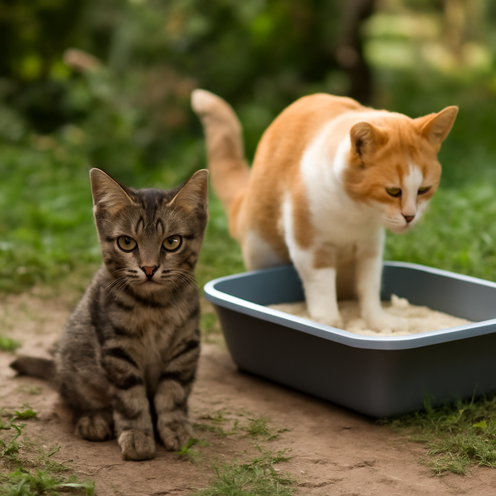 Tips for Litter Training Rescue Cats Effectively