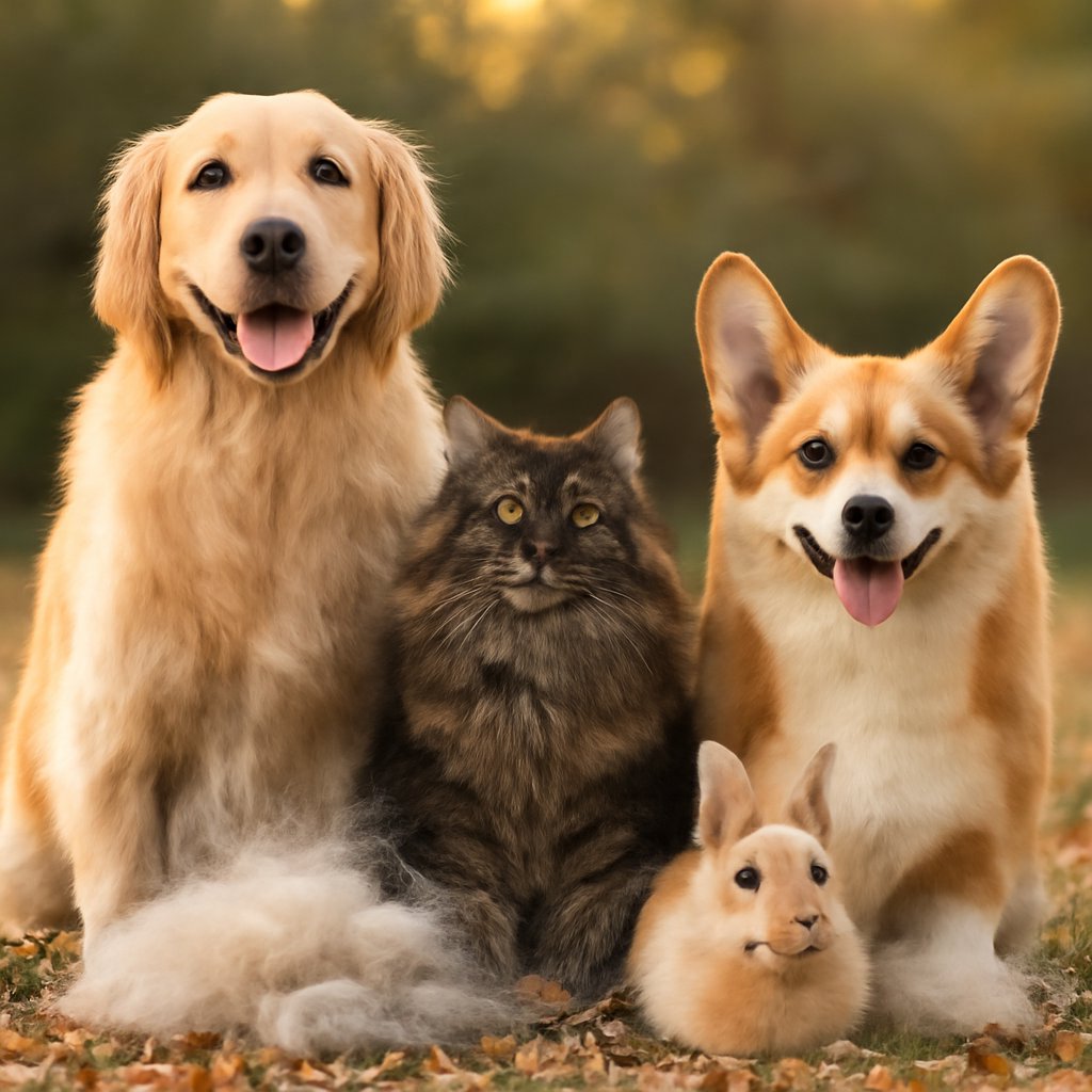 Tips for Managing Pet Shedding During Seasons