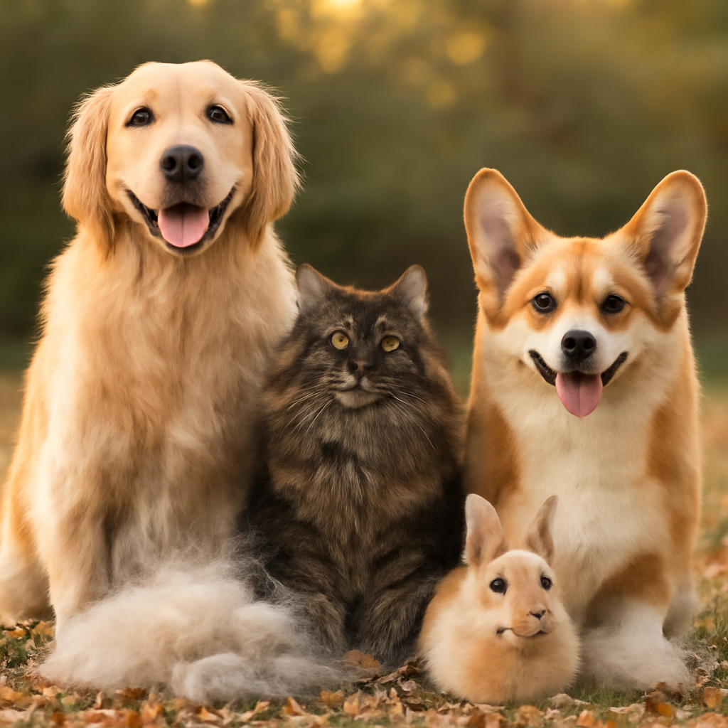 Tips for Managing Pet Shedding During Seasons
