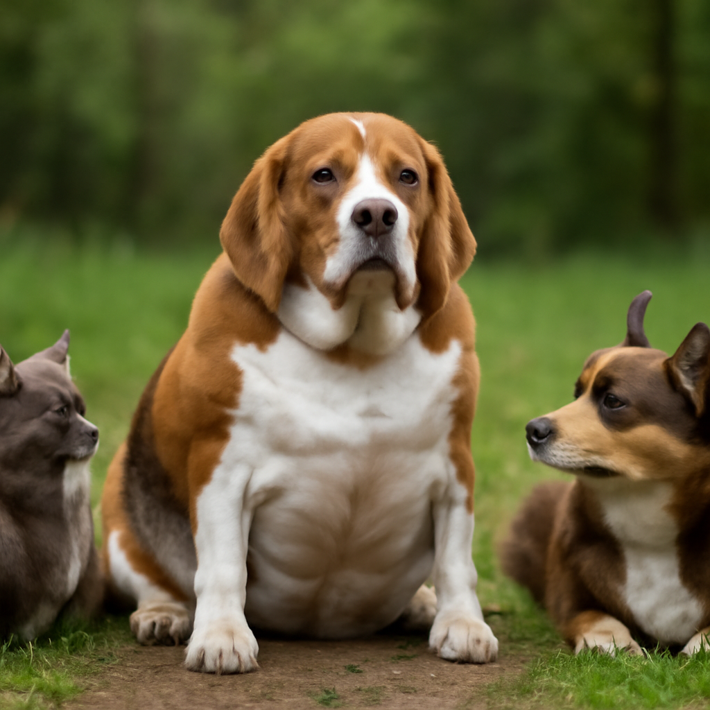 Health Risks Associated with Overfeeding Dogs