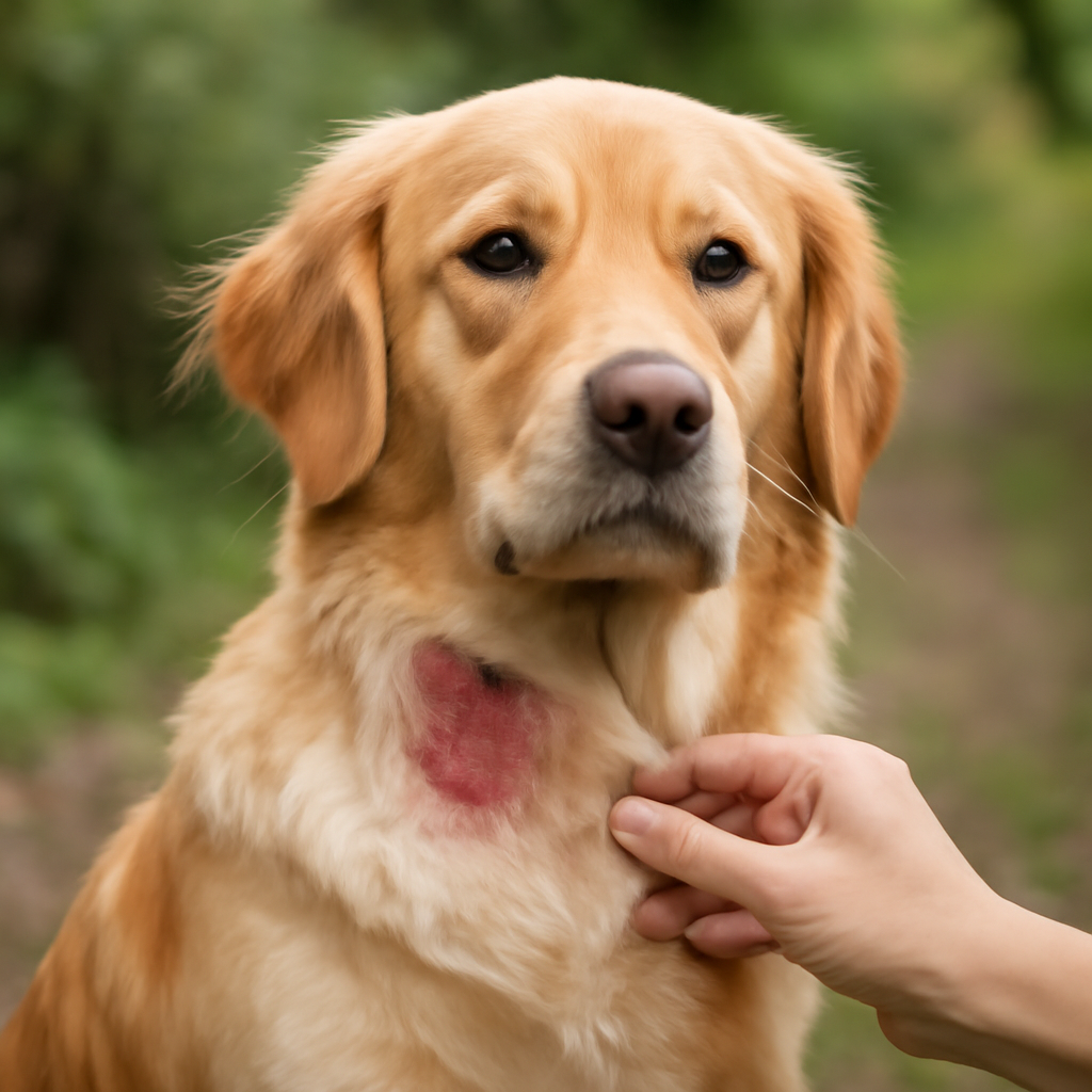 How to Identify and Treat Hot Spots on Dogs