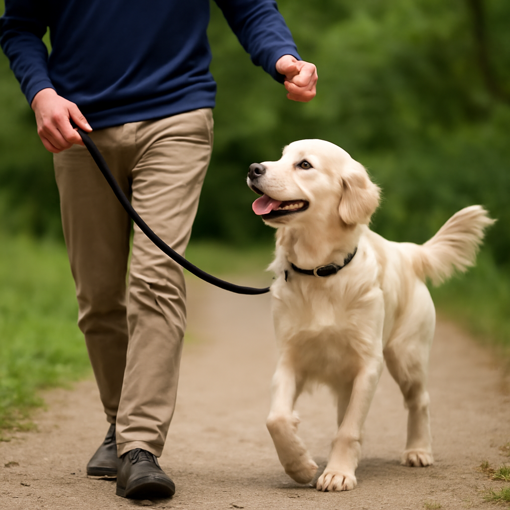 Training Your Dog to Walk Calmly Leash