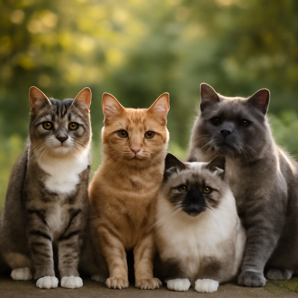 Top Family-Friendly Cat Breeds With Gentle Natures
