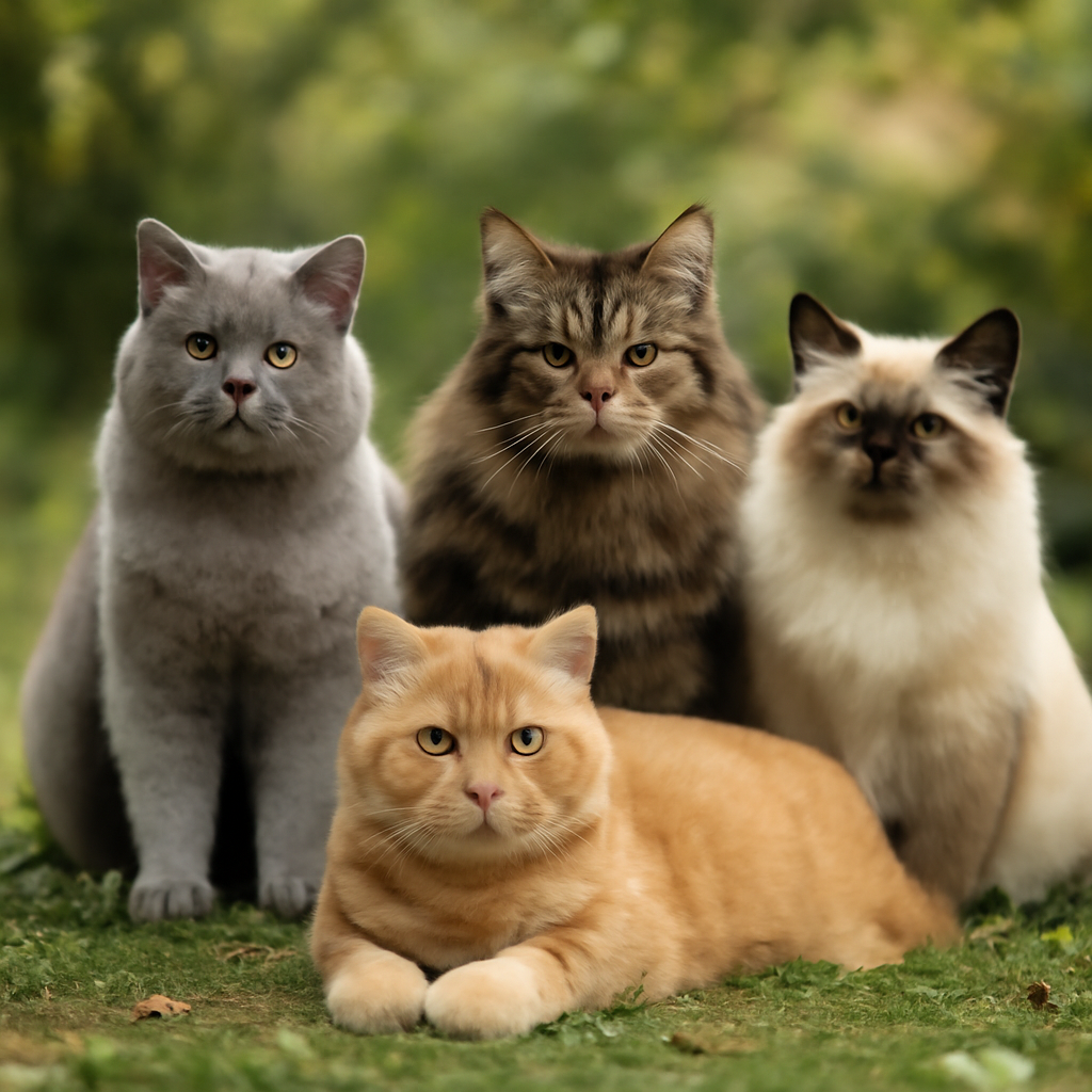 Popular Large Cat Breeds and Care Needs