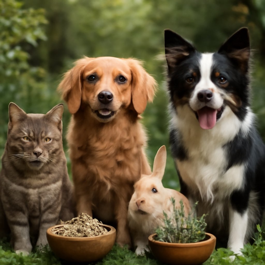 Natural Remedies for Pet Anxiety Issues