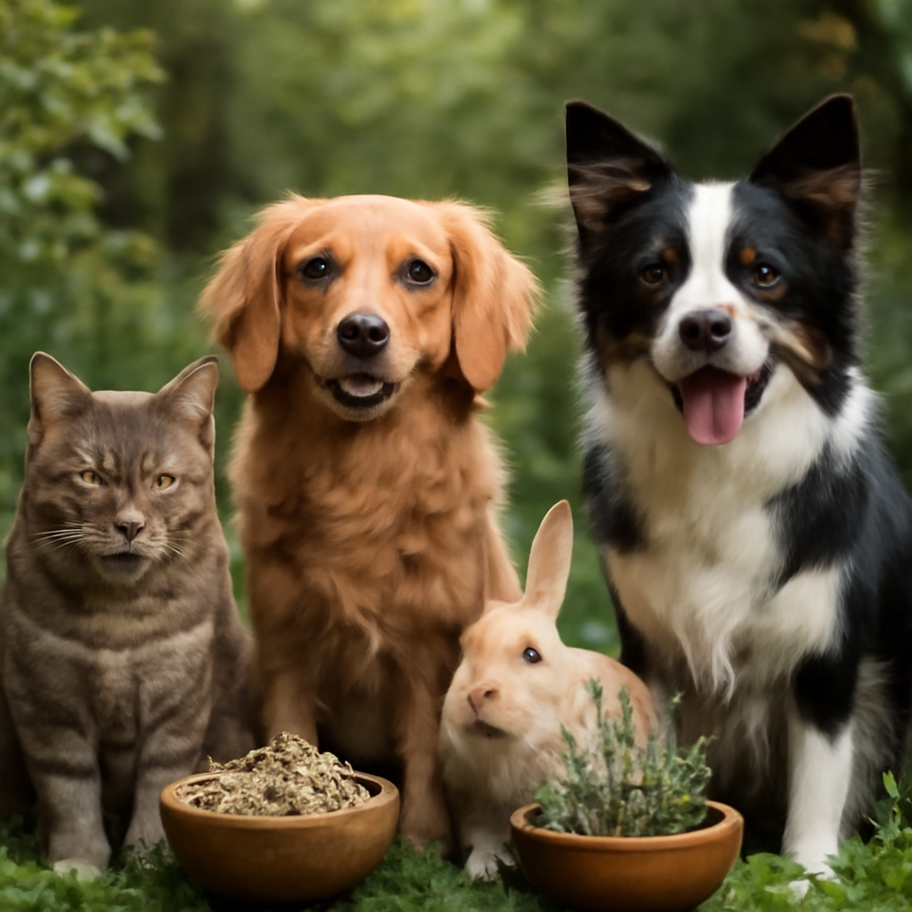 Natural Remedies for Pet Anxiety Issues
