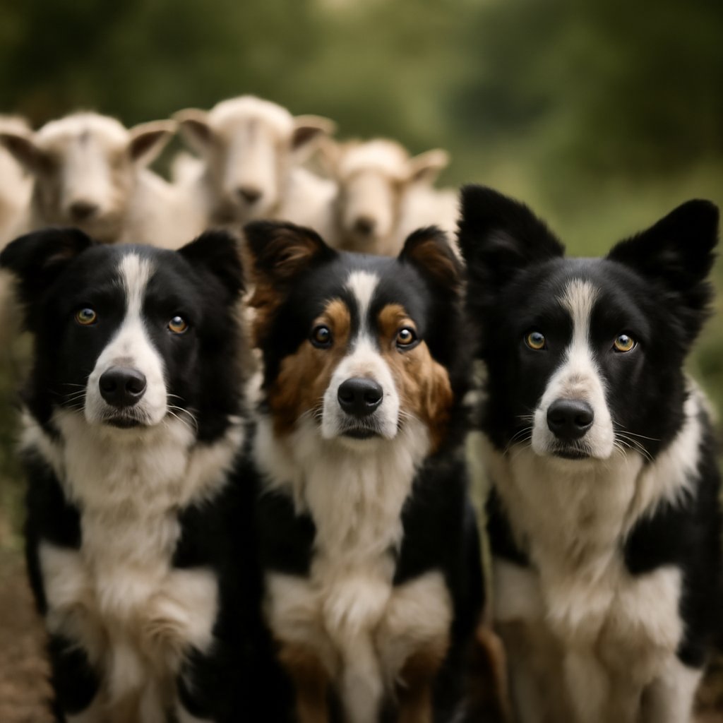 What Makes Border Collies Excellent Herding Dogs