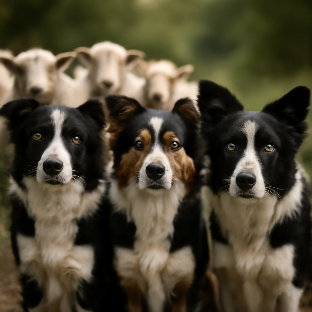 What Makes Border Collies Excellent Herding Dogs