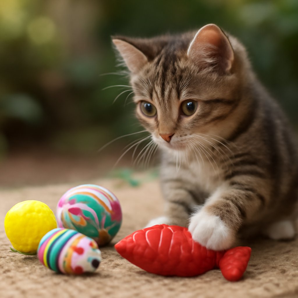 How to Choose Safe Toys for Cats