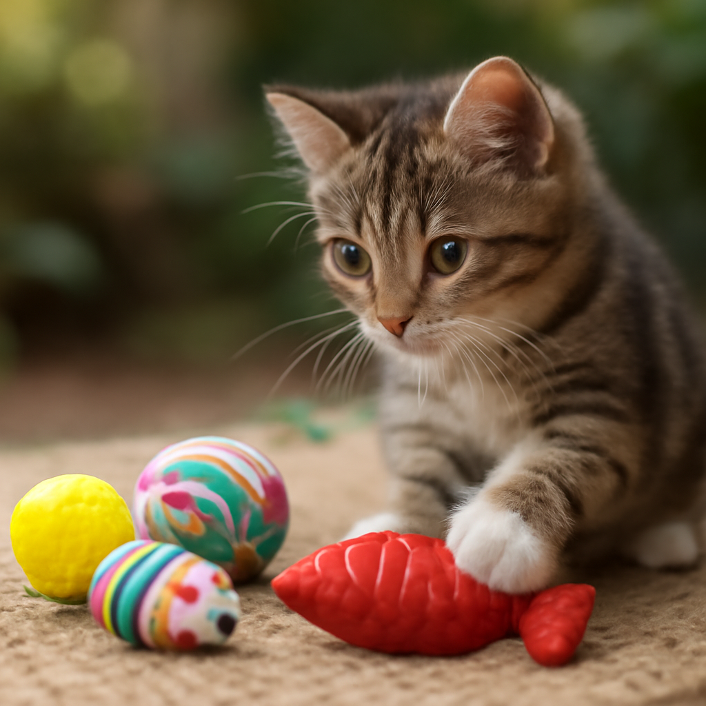 How to Choose Safe Toys for Cats