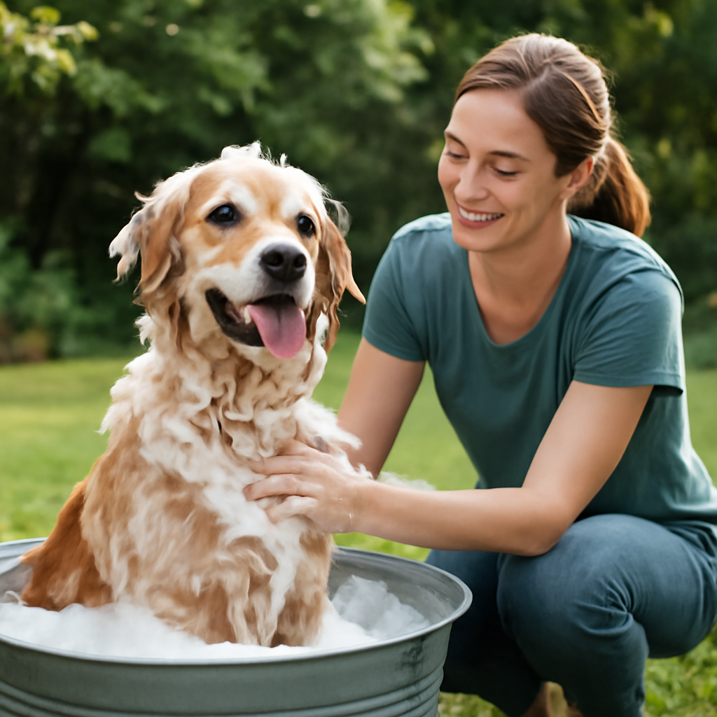 Guide to Bathing Your Dog Without Stress