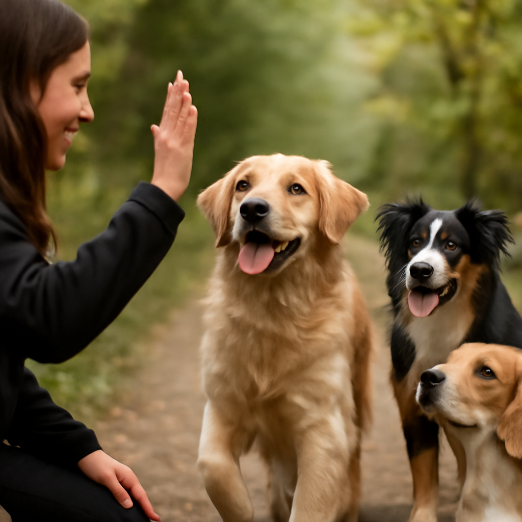Training Tricks to Improve Recall in Off-Leash Dogs