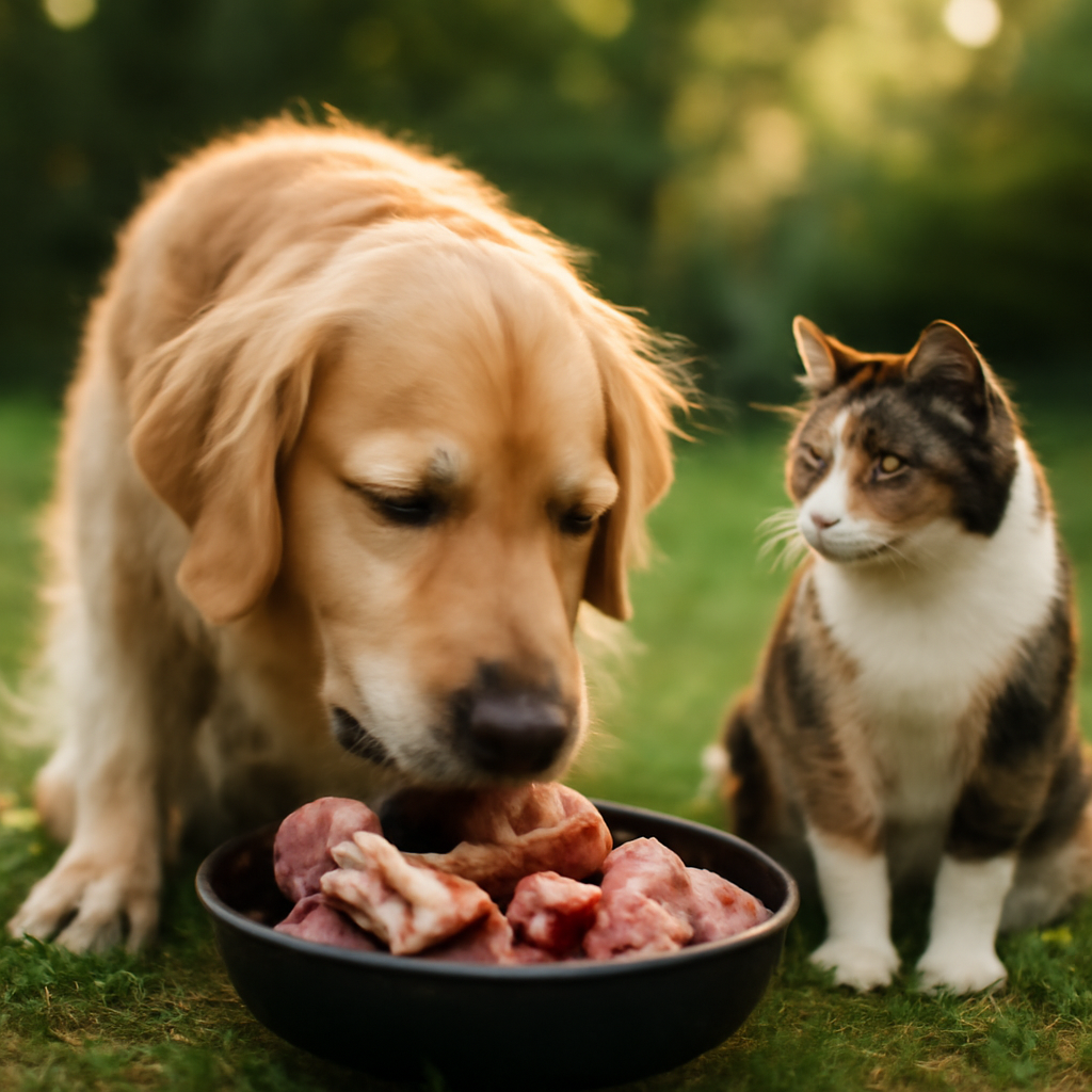 Best Practices for Feeding Raw Diets Dogs