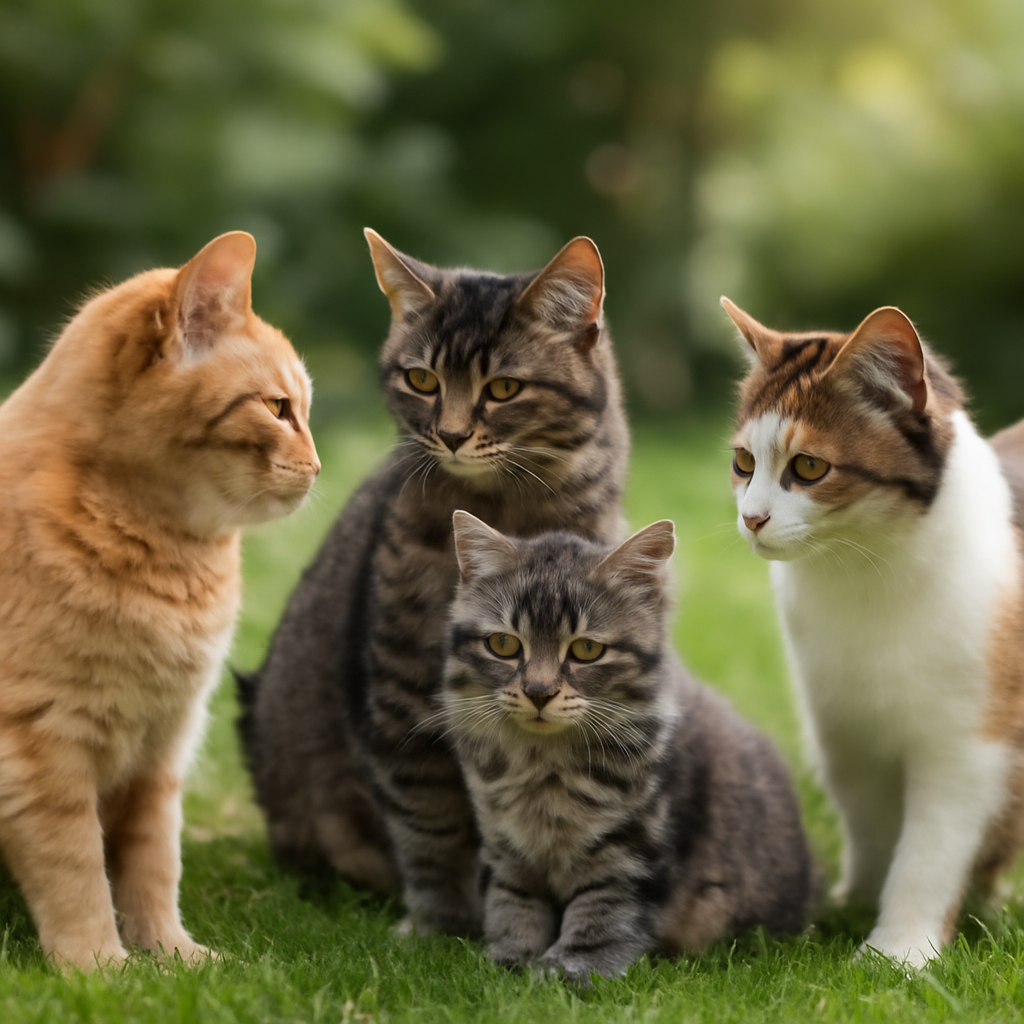 How to Manage Multi-Cat Household Dynamics Peacefully