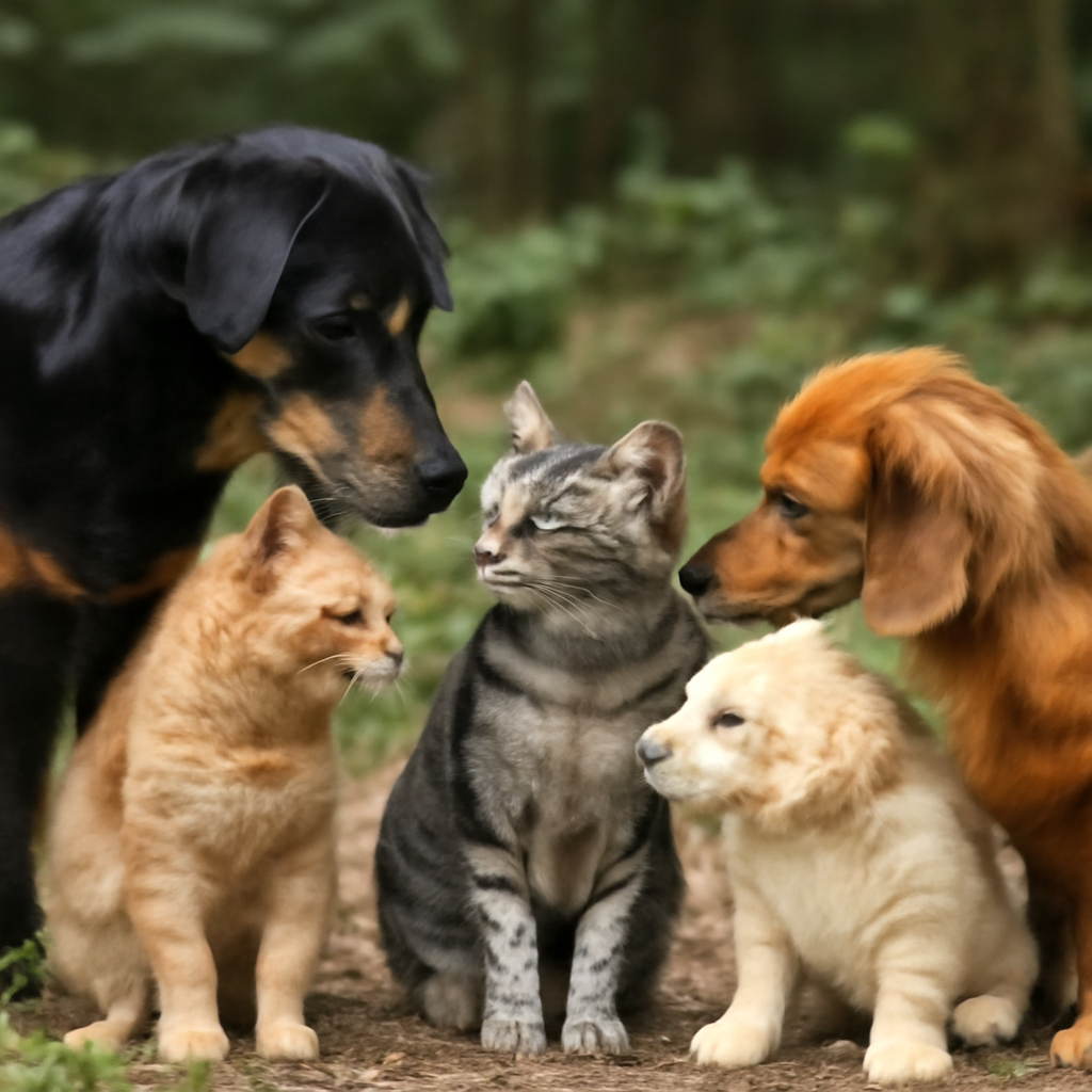 How to Handle Multi Pet Household Introductions