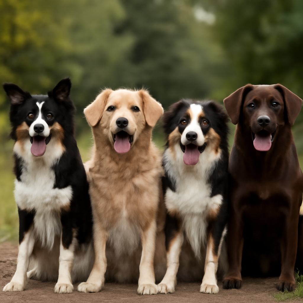 Top Energetic Dog Breeds for Active Families