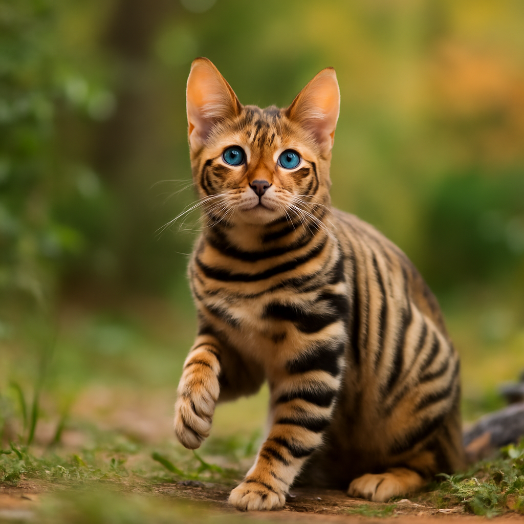 Facts About the Playful Personality of Bengal Cats