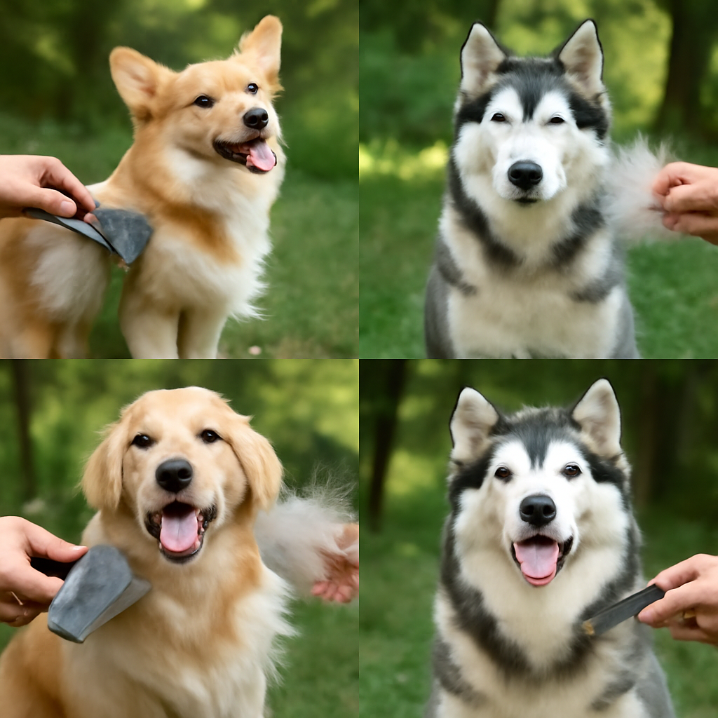 Tips for Reducing Shedding in Double-Coated Breeds