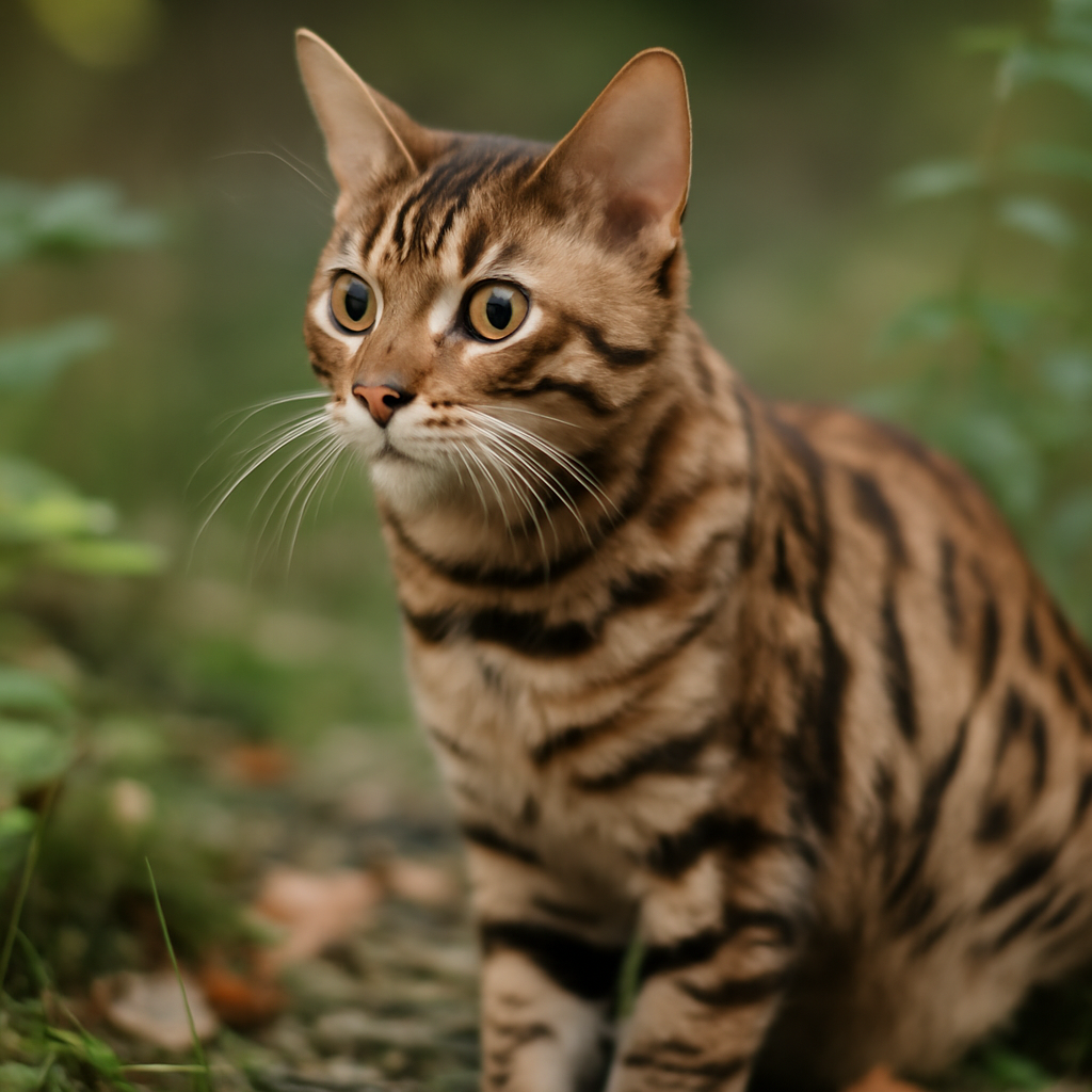 Understanding the Behavior of Bengal Cats