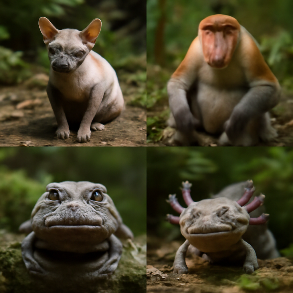 The Most Fascinating Ugly Animals: Beauty in Bizarre Creatures