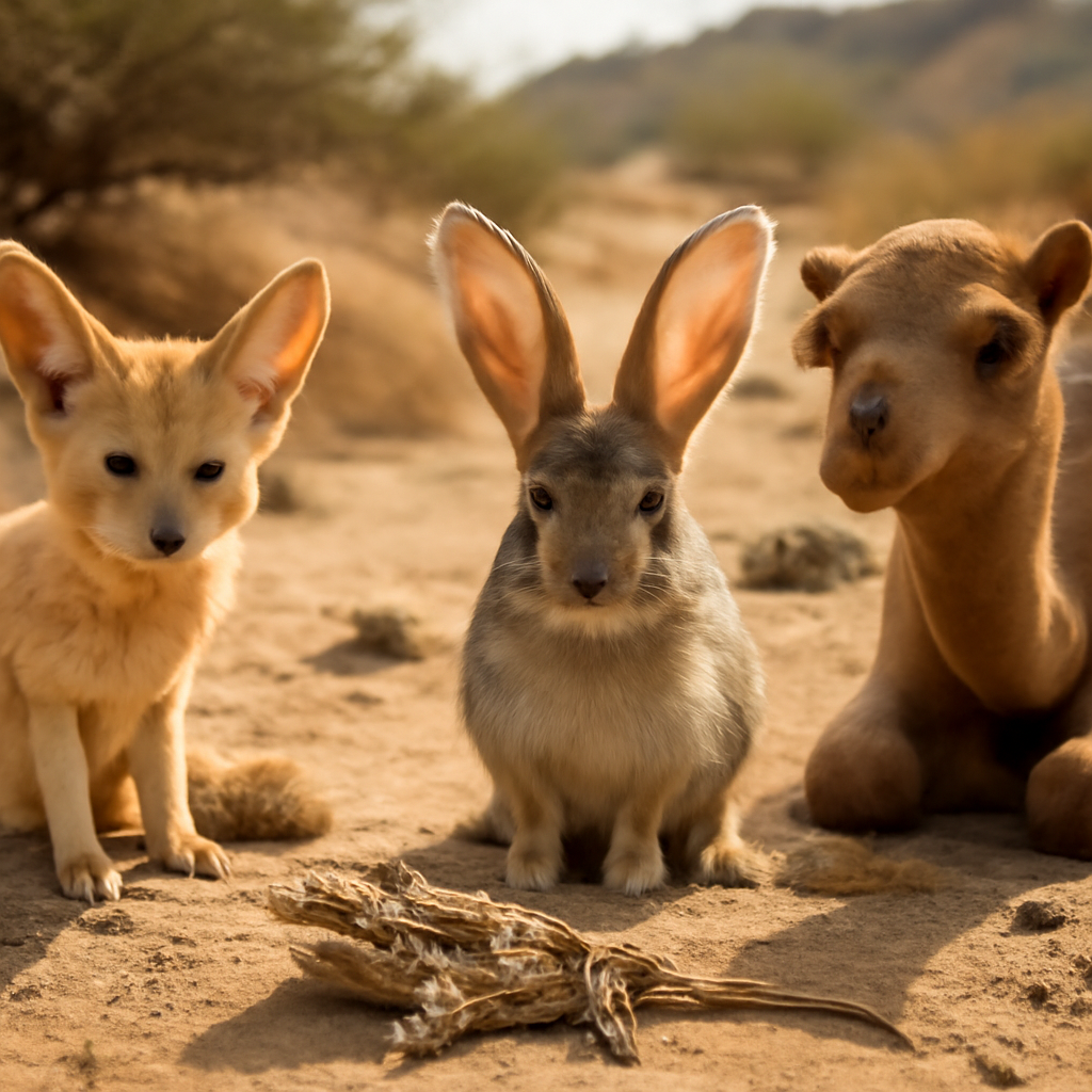 Desert Animals: Amazing Creatures That Thrive in Extreme Heat and Harsh Conditions
