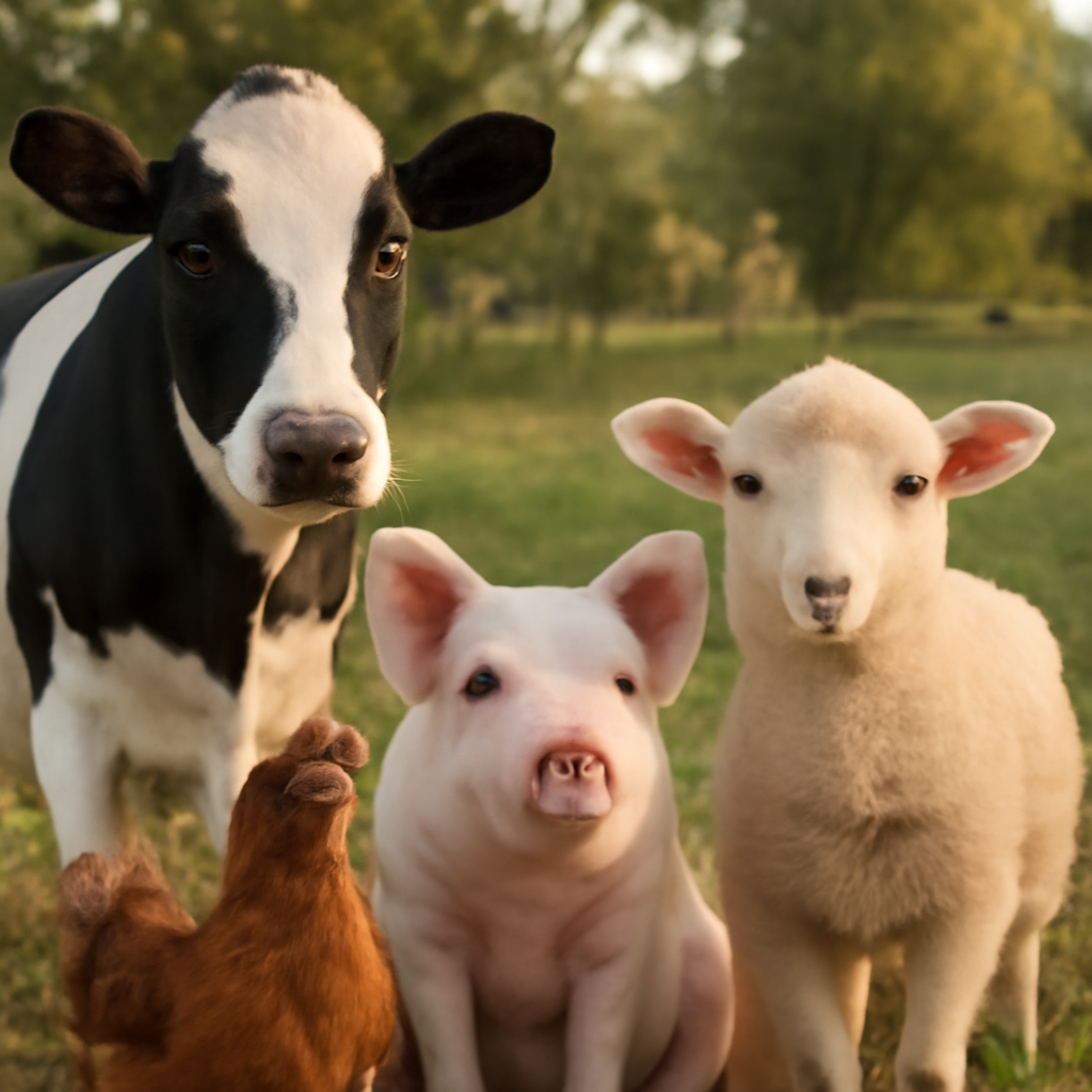 Farm Animals: Complete Guide to the Creatures That Feed Our Nation