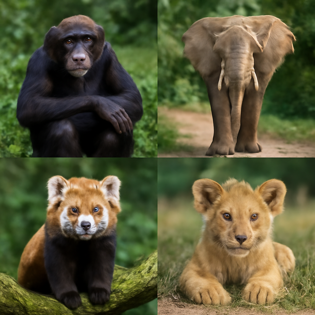 Zoo Animals: Complete Guide to the World's Most Fascinating Creatures