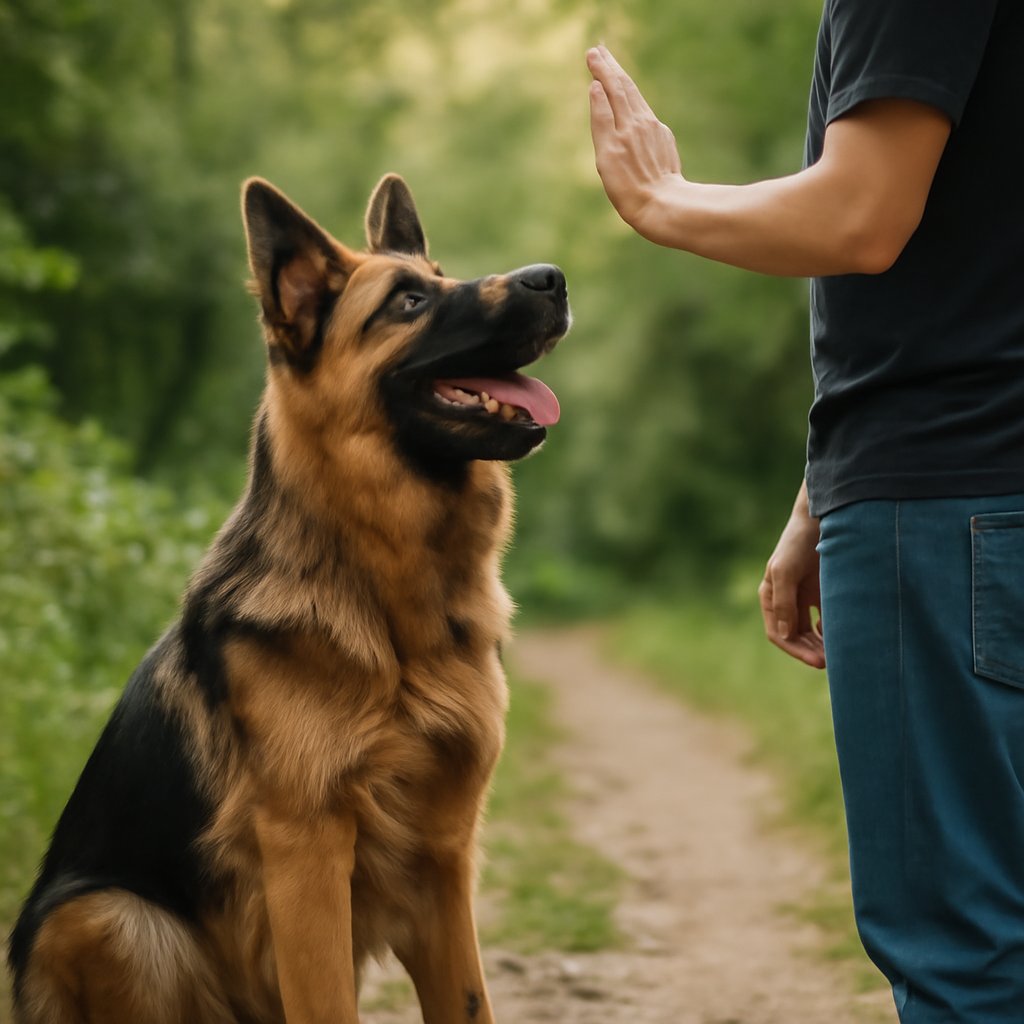 German Shepherd Training Tips for Positive Behavior