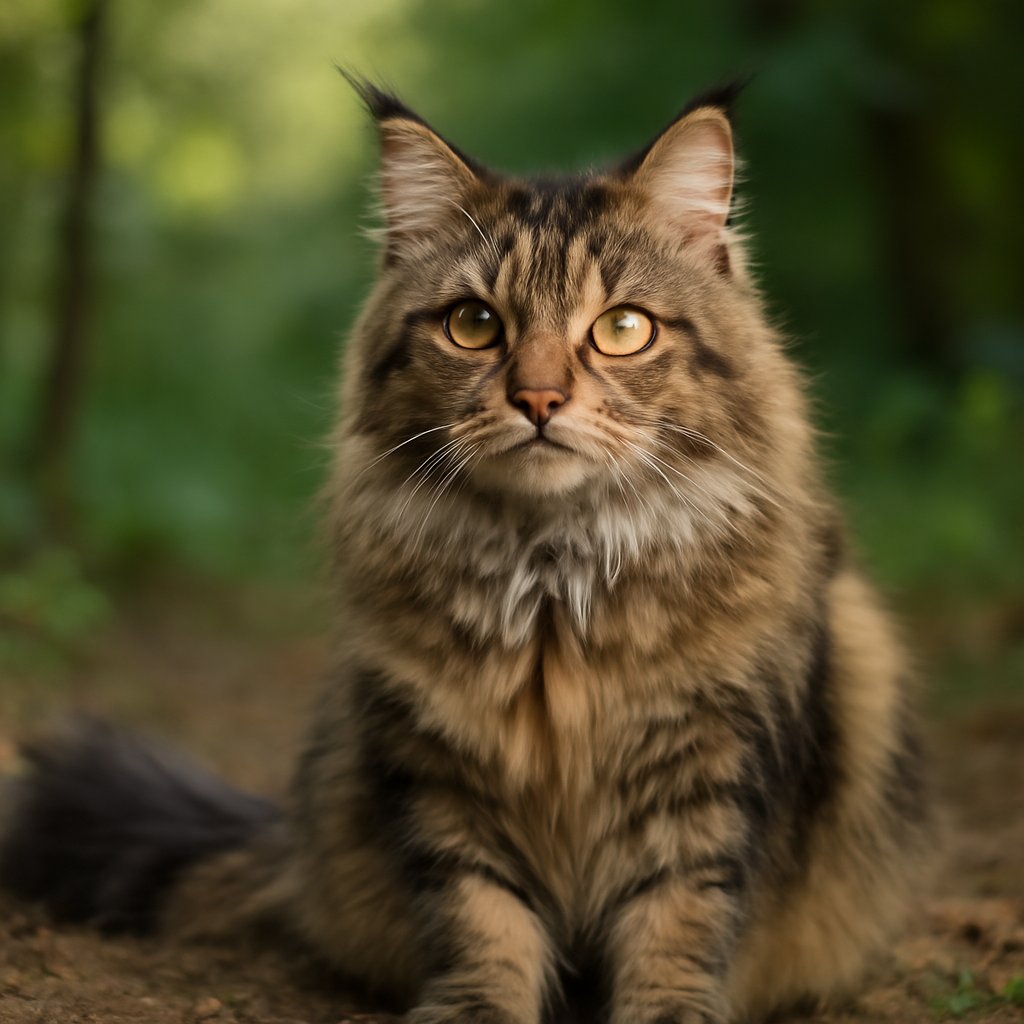 The Endearing Personality Traits of Maine Coon Cats