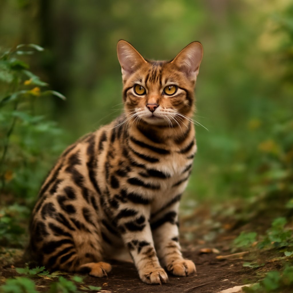 The Fascinating Wild Traits of Bengal Cats