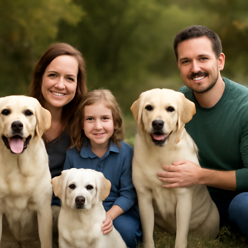 Labrador Retrievers as Family Dogs: Your Complete Guide to a Loving Companion