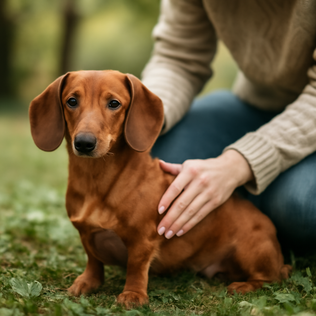 Caring for Your Dachshund's Back: Prevention and Health Tips